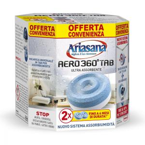 HENKEL ARIASANA RICARICA TAB CF. 2 X GR.450