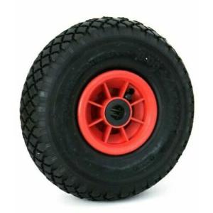 RUOTE X PNEUMATICHE C/CUSCINETTI NERE