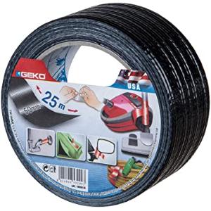 NASTRO TELATO USA NERO GEKO MM.50 X MT.25