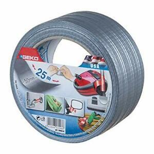 NASTRO TELATO USA GRIGIO GEKO MM.50 X MT.25