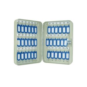 CASSETTA PORTACHIAVI A MURO 48 POSTI ART.2171/4B