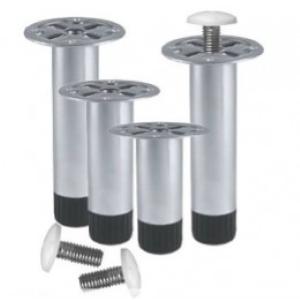 PIEDINI ZINCATI PER MOBILI Ø50 CM.10