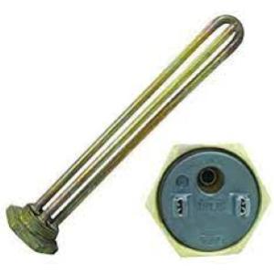 RESISTENZA SCALDABAGNO DIRITTA A VITE