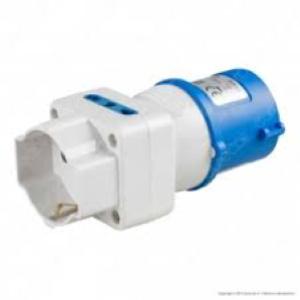 ADATT.ECOVA INDUST.SPINA CEE 2P+ T 16A 250V ART.20551