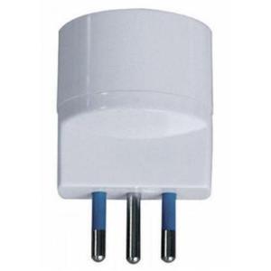 ADATT.ECOVA SPINA + SCHUKO 2P + T 10A ART.30031/33031