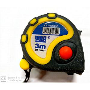 FLESSOMETRO MT.3 VOLA