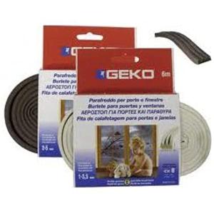 PARAFREDDO GOMMA STRIP MARRONE ART.1000/2 MT 6 GEKO