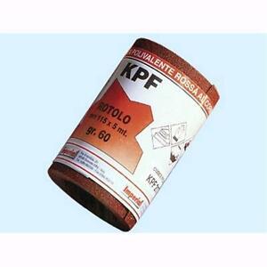 CARTA POLIVALENTE ROSSA MT.5 GR.100 IMPERIAL CARTA ABRASIVA