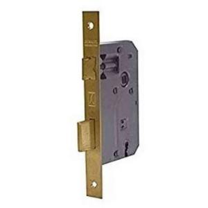 SERRATURA BONAITI MM 45 PATENT BORDO QUADRO OTTONE