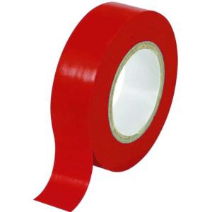 NASTRO ISOLANTE MM.15 X10 MT ROSSO ART.NI20R ELEMATIC