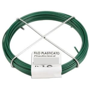 FILO ZINCATO MATASSINA MM 1,4 X 20 MT.6 VERDE