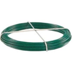 FILO ZINCATO MM 2,7 X 20 MT.VERDE MATASSINA