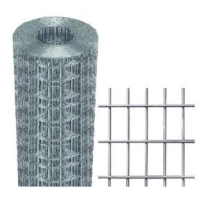 RETE ELETTROSALDATA ZINCATA 12X12X0,80X25,0 H.100