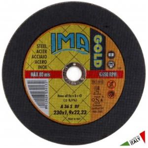 DISCO DA TAGLIO PER ACCIAIO GOLD MM 230X1,9X22,23