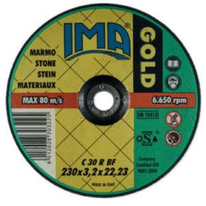 DISCO DA TAGLIO PER MARMO GOLD MM 230X2,0X22,23