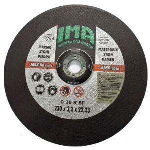 DISCO DA TAGLIO PER MARMO STONE MM 230X3,2X22,23