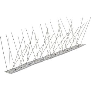 DISSUASORE PER VOLATILI INOX MT.1 SPILLI 80