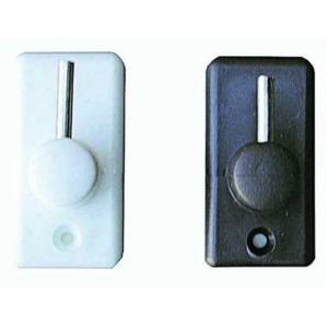 GANCIO BRIS MARRONE PLASTICA PZ.100