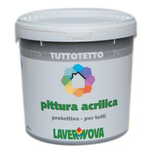 LAVERNOVA PRO-GUM ROSSO 14 LT GUAINA ACRILICA
