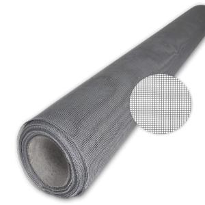 ZANZARIERA IN FIBRA GRIGIO ROT.CM. 80X MT.30