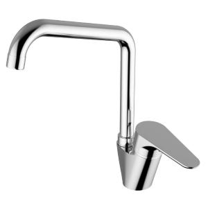 RUBINETTO LAVELLO CANNA QUADRA CROM MC