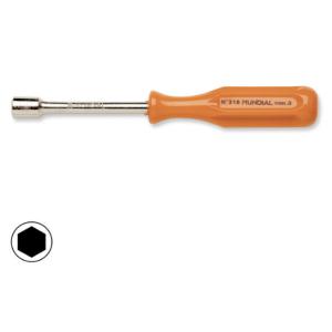 CHIAVE A BUSSOLA MM. 13 C/IMPUGNATURA MUNDIAL