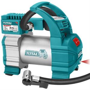 TOTAL MINICOPRESSORE DC 12V.140PSI ART.TOTTTAC1406