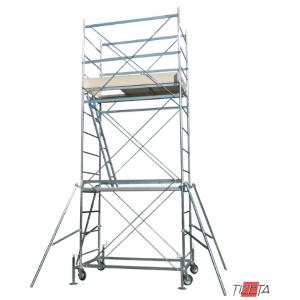 077 PONTEGGIO COMPLETO H MT.6,85