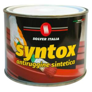 ANTIRUGGINE SINTETICA GRIGIO ML 0,500 SYNTOX