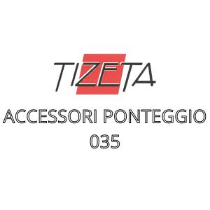 035 BASE CON PIASTRE E FRENO