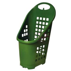 CESTONE TROLLEY FLEXICART LT. 64 VERDE