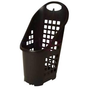 CESTONE TROLLEY FLEXICART LT. 64 NERO