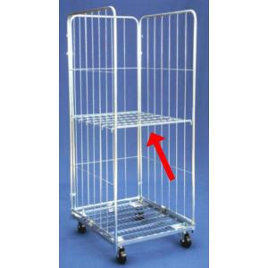 PIANO INTERMEDIO PER ROLL CONTAINER STANDARD