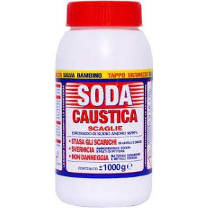 +SODA CAUSTICA A SCAGLIE EXTRA FORTE KG.1