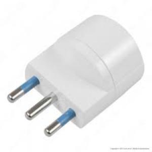 ADATT.ECOVA SPINA + SCHUKO 2P + T 16A ART.30035/33035