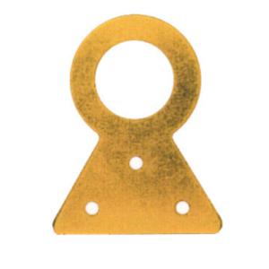 ATTACCAGLIE TRANCIATE OTTONATO N.3 PZ.500 ART.1210503 MICART