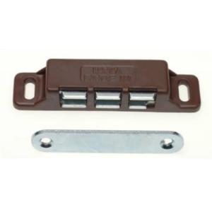 CALAMITA MAGNETICA MARRONE FORZA KG.8 PZ.25 ART.2100702 MICART