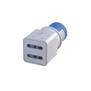 ADATT.ECOVA INDUST.SPINA CEE 2P+T 16A PR/BIPASSO 10/16 ART.20554