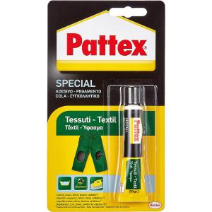 COLLA SPECIAL TESSUTO BLISTER 20 GR.PATTEX