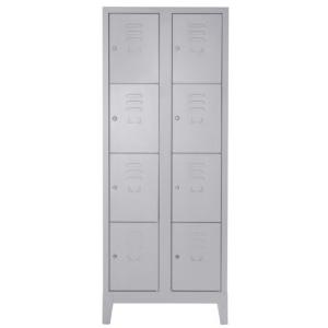 ARMADIO CASELLARIO 8 POSTI CM.66X50 H.180