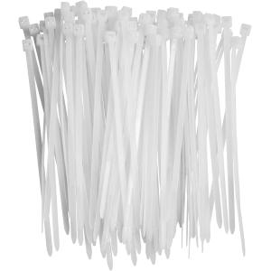 FASCETTE NYLON NERE 4,8X200 PZ.100 TECFI