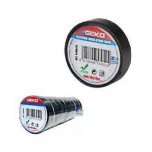 NASTRO ISOLANTE MM.15 X10 MT BIANCO GEKO