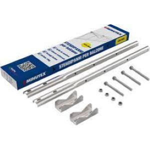 STENDIBIANCHERIA DA BALCONE ZINCATA MINUTEX