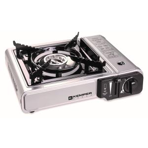 FORNELLO SMART PIEZO DA TAVOLO IN VALIGETTA ART.104987E KEMPER
