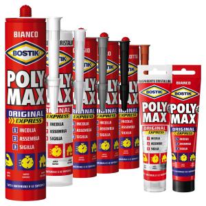 SILICONE BOSTIK POLY MAX EXPRESS BIANCO GR.425