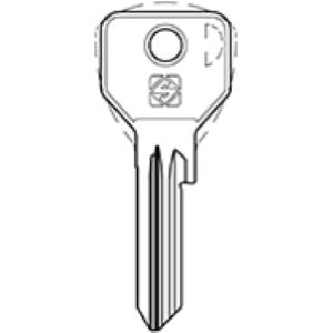 AB113R CHIAVE OTTONE