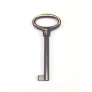 CHIAVE FEMMINA PER MOBILI 1200BR COLORE BRONZO