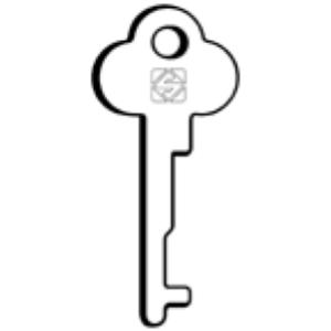 1003P1 CHIAVE FERRO