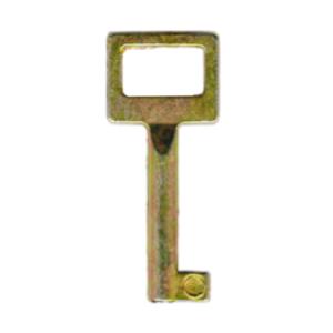 CHIAVE POSTALE FEMMINA NUMERATA