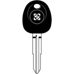 HYN10TE CHIAVE TRANSPONDER S/CHIP-C/TAPPO